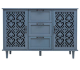 2 Door 3 Drawer Cabinet, American Furniture, Suitable for Bedroom, Living Room, Study W688124217