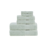 ZUN 6 Piece Organic Cotton Towel Set B03598754