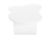 ON-TREND 39.3"*23.6" Modern Cloud Coffee with 1.5" Thicktop, Cream Style Irregular End N721P262567K