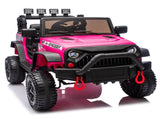 24V Kids Ride On Car W/Parents Remote Control,400W Motor,Four Wheel Suspension,Adjustable W1578P356392