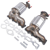 ZUN Manifold Catalytic Converters for Ford Explorer V6 3.5L 2013-2019 High Flow Cat 30584+30585 86742028