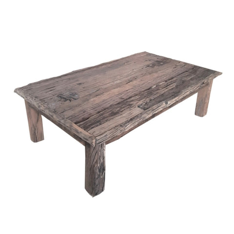 ZUN 59x35.5x17.5" Rustic Coffee Table W2078P174929