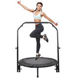 ZUN 40 Inch Mini Exercise Trampoline for Adults or Kids W1364123935