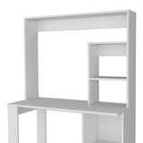 Maine Desk With Hutch and Shelves B200P188815