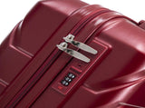 14"/20" 2 pcs/set in ABS Spinner Wheel Luggage, with Combination Lock,14" Cosmetic Case W2787P438032