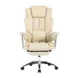 Office Chair, Big and Tall Executive Office Chair with Footrest, Leather Computer Chair, Ergonomic W2367P212099