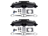 2Pcs Exhaust Manifold 860246Q11 Replacement for Mercruiser Marine MCM/MIE V8 5.0 305 5.7 350 01403759