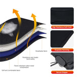 Foldable Massage Mat with soothing heating function 58486713