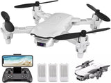 V9 Mini Drone for Kids Adults 720P HD FPV Camera, Foldable RC Quadcopter for Boys Girls with 17394327
