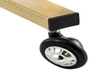 Gold 2 Tier Beauty Salon SPA Rolling Cart w/Double Storage Tray Stainless Steel 65665633