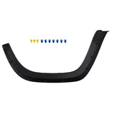 Rear Left Fender Flare Trim fit for Toyota Tacoma 16-21 7587404900 Black Driver Side 86694369