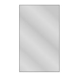 60"x36" Oversized Modern Rectangle Bathroom Mirror with Balck Frame Decorative Large Wall Mirrors W70881126