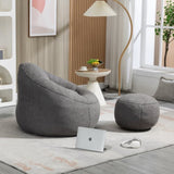 Bedding Bean Bag Sofa Chair High Pressure Foam Bean Bag Chair Adult Material with Padded Foam W1996131225