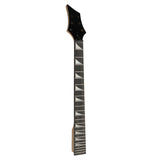 DIY 6 String Flame Shaped Style HSH Electric Guitar Kits with Mahogany Body, Maple Neck and 93807873
