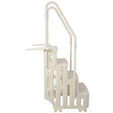 Pool Ladder Heavy-Duty 4 Safety Step for Above Ground Pools Stair Entry System with Handrails 400lbs W465133693