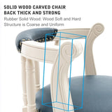 Bar Stools Seat Height 29.5'' Leather Wooden Bar Stools W2195P146466