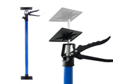 360&deg Rotating Adjustable Support Rod with 45&deg Tilt Stand for Cabinet Jacks Cargo Bars Drywalls 13558038