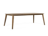 Acacia Wood Dining Table 8-Person Outdoor Table, Farmhouse Furniture for Patio, Garden, Backyard, N779P236677N