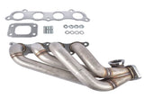 HP Series Side Winder Equal Length T3 Turbo Manifold with Gaskets Replacement for Honda Civic, Acura 04043967