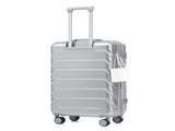 28 Inch ABS Hard Shell Large Travel Checked Luggage - Scratch Resistant Surface Four W2787P437272