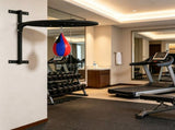 Adjustable Wall Mounted Speed Bag Platform Punching Bag Training Kit for Boxing Fitness Gym 60765556