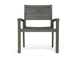 Outdoor Dining Chairs, Grey 63223.00GRY, KD N769P234974G