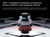 V918MAX Drone, 20-30 Minute Flight, Dual HD 50fps Cameras, 5MP Stabilized Images, Auto Low Power 55649018