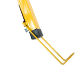 ZUN Drywall Panel Lifter Drywall Panel hoist Panel Hoist Jack Lifter 11ft yellow color W167683067