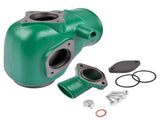 Exhaust Mixing Elbow Kit 3583856 for Volvo Penta D4 Series D4-180 / D4-210 / D4-225 / D4-260 / 61747518