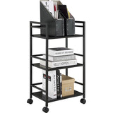 Widen 3 Tiers Multi-functional Storage Cart Black 09550245