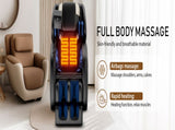 Massage Chair Recliner with Zero Gravity with Full Body Air Pressure W1875P224771