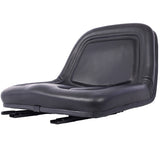 Deluxe Mower Tractor Seat Compatible with John Deere, Kubota, Allis-Chalmers, Bobcat, Case-IH, Ford W46577683
