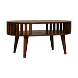 Artisan Furniture Solid Wood Ariella Chestnut Coffee Table B182P279318