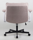 Cross-Legged Friendly Office Chair with Criss Cross Frame, Rolling Casters & Fold-Down Arms, 95051555