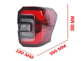 Rear Right LED Tail Light Lamp NL1Z-13404-C Replacement for 2022-2024 Ford Expedition LED 60732765