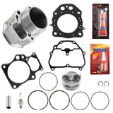 Cylinder Piston Gasket Top End Rebuild Kit for Honda Rancher TRX420 4x4 07-18 94279668