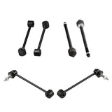14x Front Suspension Control Arms Kit Fit for 2006-2010 Jeep Commander Fit for 2005-2010 Jeep Grand 94260555