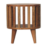 Artisan Furniture Solid Wood Ariella Single Shelf Nightstand B182P279315