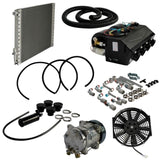 Cool & Heat Universal Air Conditioning Kit Under Dash E-404-000 A/C 12V with Quick Fit System 39548022