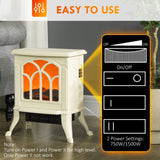 Electric Fireplace Heater 76364501
