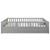Full size Floor, integral construction with super high security barrier, door, children's floor W1858P164934