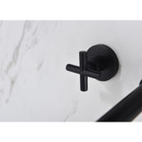 Bathroom Faucet Wall Mounted Bathroom Sink Faucet-Archaize 01082497
