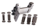 Small Wheel Holder with 5 small wheels Full Kit For Belt Grinder 2x72 07656122