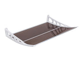 HT-100 x 80 Household Application Door & Window Rain Cover Eaves Brown Board & 14592252