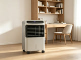 3-In-1 Mobile Evaporative Air Cooler, Ice Cooling Fan, Remote Timer Oscillating for Indoor Use 36549122