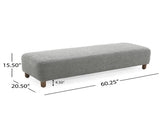Comfortable Ottoman, Grey N769P186934G