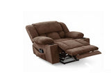Dual Motor Power Lift Recliner Chair, 180&deg Flat Recline with Massage & Heat, Wide Seat for 94945849