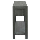 U_STYLE Console Table Entryway Table for Hallway Living Room with 2 Drawers and 1 Shelf N711P171693V