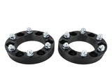 4pc 2" 6x5.5/6x139.7 Black Wheel Spacers 108mm 14x1.5 studs For Chevy & GMC 45319989