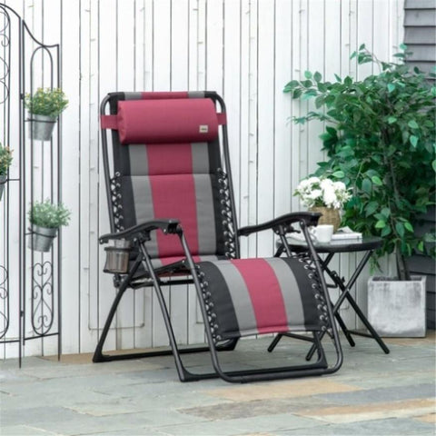 ZUN Folding Lounge Chairs / beach chair （Prohibited by WalMart） 00071691